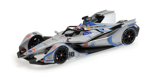 FORMULA E SEASON 5 VENTURI FORMULA E TEAM EDOARDO MORTARA - 1/43 - Minichamps