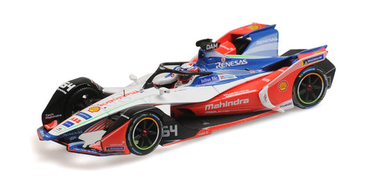FORMULA E SEASON 5 MAHINDRA RACING JEROME D'AMBROSIO - 1/43 - Minichamps