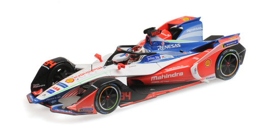 FORMULA E SEASON 5 MAHINDRA RACING FELIX ROSENQVIST - 1/43 - Minichamps