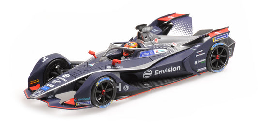 FORMULA E SEASON 6 ENVISION VIRGIN RACING ROBIN FRIJNS - 1/43 - Minichamps