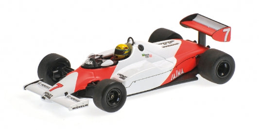 McLAREN FORD MP4-1C AYRTON SENNA SIVERSTONE 1983 - 1/43 - Minichamps Senna Collection