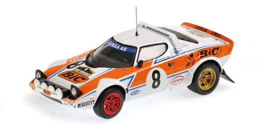 LANCIA STRATOS BIC LIVIERATOS MANOLIS ACROPOLIS RALLY 1978 - 1/43 - Minichamps