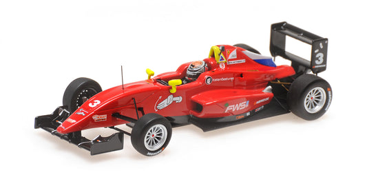 TATUUS FA010B MAX VERSTAPPEN 1ST SINGLE-SEATER-RACE FLORIDA 26.01.2014 - 1/43 - Minichamps