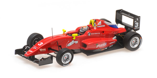 Tatuus - FA010B n°3 (2014) 1:43 - 1st Single Seater-Race Florida - 26/01/2014 - Max Verstappen - Minichamps