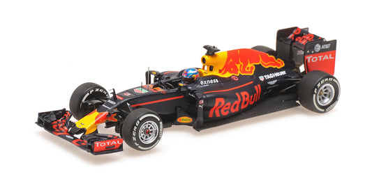 RED BULL RACING RB12 DANIEL RICCIARDO SPANISH GP 2016 - 1/43 - Minichamps