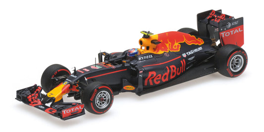 RED BULL RB12 MAX VERSTAPPEN 3RD PLACE GERMAN GP 2016 - 1/43 - Minichamps