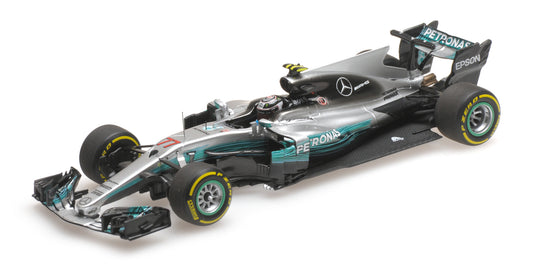 MERCEDES W08 VALTTERI BOTTAS CHINESE GP 2017 - 1/43 - Minichamps