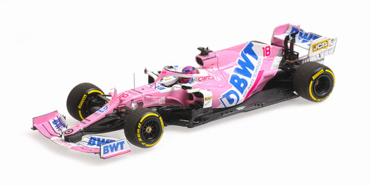 BWT RACING POINT F1 TEAM MERCEDES RP20 LANCE STROLL 2020 - 1/43 - Minichamps