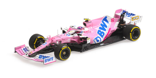 BWT RACING POINT F1 TEAM MERCEDES RP20 LANCE STROLL AUSTRIAN GP 2020 - 1/43 - Minichamps