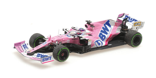 BWT RP20 SERGIO PEREZ 2ND PLACE TURKISH GP 2020 - 1/43 - Minichamps