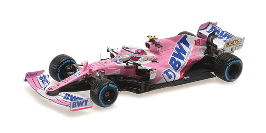BWT RP20 LANCE STROLL 1ST POLE TURKISH GP 2020 - 1/43 - Minichamps