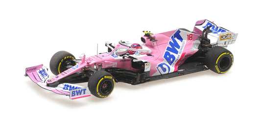 BWT RP20 LANCE STROLL 3RD PLACE SAKHIR GP 2020 - 1/43 - Minichamps