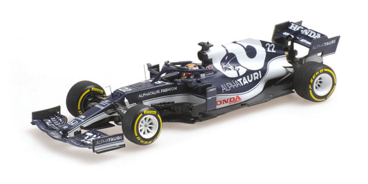 SCUDERIA ALPHATAURI HONDA AT2 Y.TSUNODA BAHRAIN GP 2021 - 1/43 - Minichamps