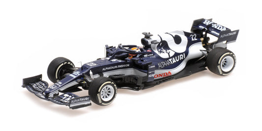 SCUDERIA ALPHATAURI HONDA AT2 Y. TSUNODA AZERBAIJAN GP 2021 - 1/43 - Minichamps