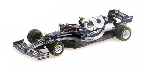 SCUDERIA ALPHATAURI AT2 PIERRE GASLY TURKISH GP 2021 - 1/43 - Minichamps