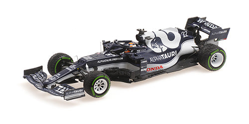 SCUDERIA ALPHATAURI AT2 Y. TSUNODA TURKISH GP 2021 - 1/43 - Minichamps