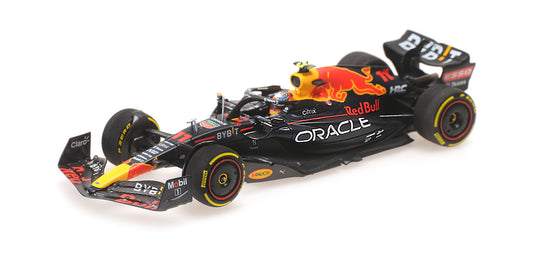RED BULL RB18 SERGIO PEREZ SAUDI ARABIAN GP 2022 - 1/43 - Minichamps
