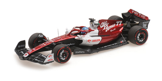 ALFA ROMEO C42 VALTTERI BOTTAS BAHRAIN GP 2022 - 1/43 - Minichamps