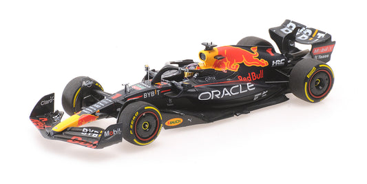 RED BULL RB18 MAX VERSTAPPEN WINNER MIAMI GP WORLD CHAMPION 2022 - 1/43 - Minichamps