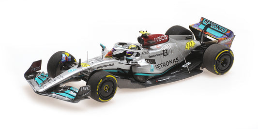 MERCEDES AMG W13 LEWIS HAMILTON MIAMI GP 2022 - 1/43 - Minichamps