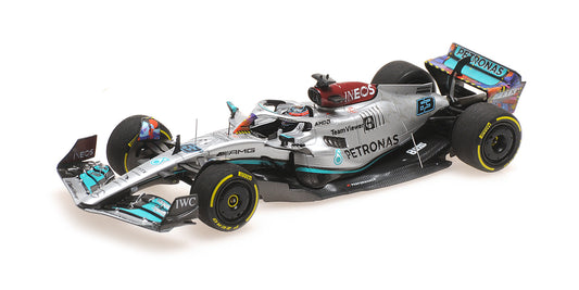 MERCEDES AMG W13 GEORGE RUSSELL MIAMI GP 2022 - 1/43 - Minichamps