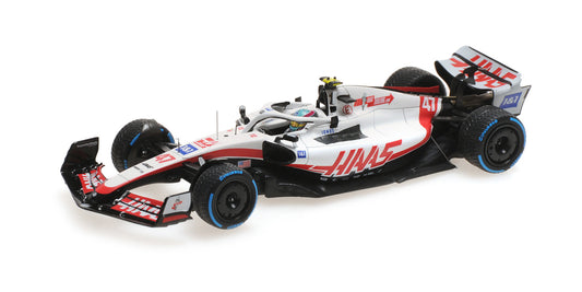 HAAS F1 TEAM VF-22 MICK SCHUMACHER CANADA GP 2022 - 1/43 - Minichamps