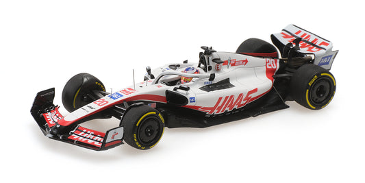 HAAS VF-22 KEVIN MAGNUSSEN BRITISH GP 2022 - 1/43 - Minichamps