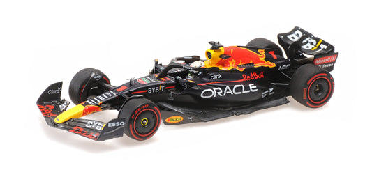 RED BULL RACING RB18 MAX VERSTAPPEN WINNER HUNGARIAN GP WORLD CHAMPION 2022 - 1/43 - Minichamps