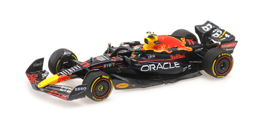 RED BULL RACING RB18 SERGIO PEREZ HUNGARIAN GP 2022 - 1/43 - Minichamps