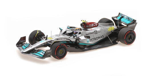 MERCEDES AMG W13 LEWIS HAMILTON 2ND HUNGARIAN GP 2022 - 1/43 - Minichamps