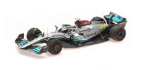 مرسيدس - F1 W13E (2022) 1:43 - لويس هاميلتون - جائزة المجر الثانية - Minichamps 