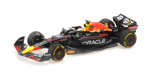 RED BULL RACING RB18 MAX VERSTAPPEN WINNER ITALIAN GP WORLD CHAMPION 2022 - 1/43 - Minichamps