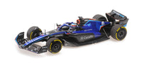 ويليامز - F1 Team Racing FW44 n.45 (2022) 1:43 - نيك دي فريس - جائزة إيطاليا الكبرى - مينيتشامبس 