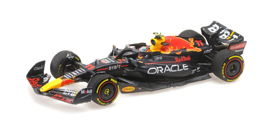 RED BULL RACING RB18 SERGIO PEREZ WINNER SINGAPORE GP 2022 - 1/43 - Minichamps