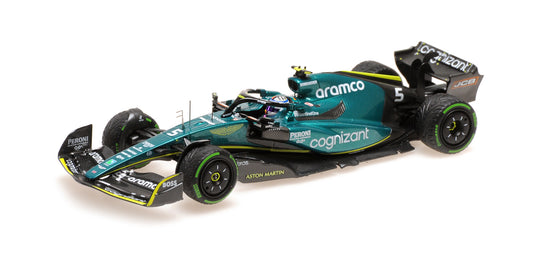 ASTON MARTIN AMR22 SEBASTIAN VETTEL JAPANESE GP 2022 - 1/43 - Minichamps