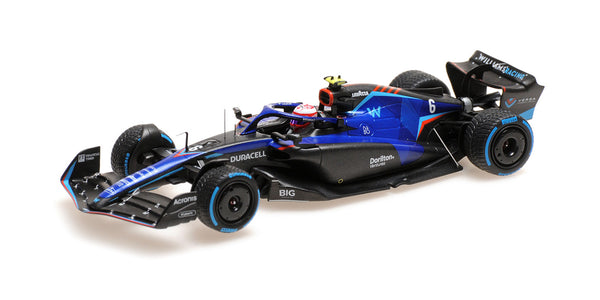 ويليامز - F1 Team Racing FW44 n.6 (2022) 1:43 - ن. لطيفي - جائزة اليابان الكبرى - ميني تشامبس 