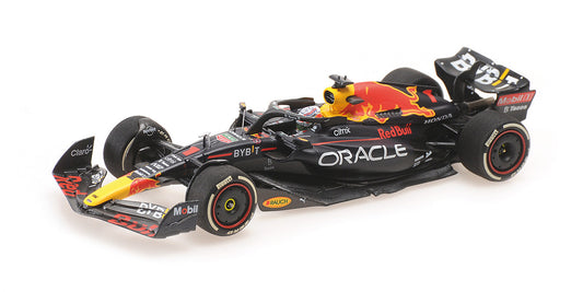 RED BULL RACING RB18 MAX VERSTAPPEN WINNER AUSTIN USA GP WORLD CHAMPION 2022 - 1/43 - Minichamps