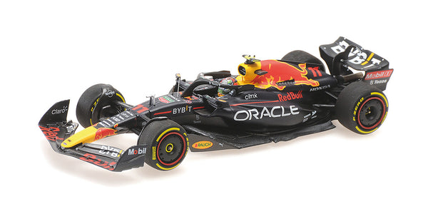 Red Bull - F1 RB18 n°11 (2022) 1:43 - Austin GP - Sergio Perez - Minichamps