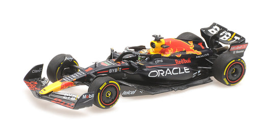 RED BULL RACING RB18 MAX VERSTAPPEN WINNER MEXICAN GP WORLD CHAMPION 2022 - 1/43 - Minichamps
