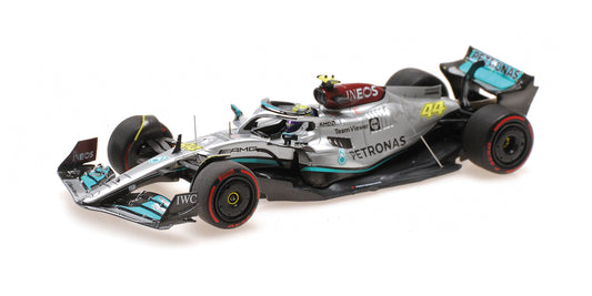 MERCEDES AMG W13 LEWIS HAMILTON 2ND BRAZILIAN GP 2022 - 1/43 - Minichamps