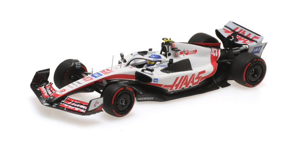 HAAS - VF-22 n°47 (2022) 1:43 - Mick Schumacher - Brazilian GP - Minichamps