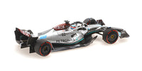 Mercedes W13 n°63 (2022) 1:43 - Winner Brazilian GP - George Russell - Minichamps