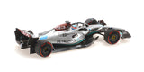 Mercedes W13 n°63 (2022) 1:43 - Winner Brazilian GP - George Russell - Minichamps