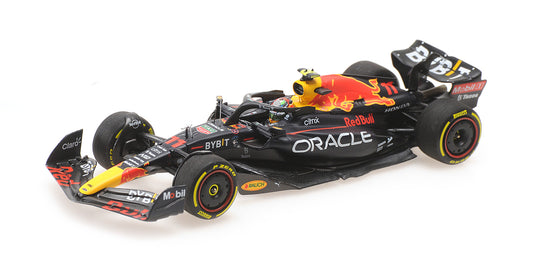 RED BULL RACING RB18 SERGIO PEREZ ABU DHABI GP 2022 - 1/43 - Minichamps