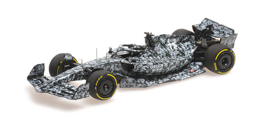 ALFA ROMEO C42 GUANYU ZHOU TESTING BARCELONA 2022 - 1/43 - Minichamps
