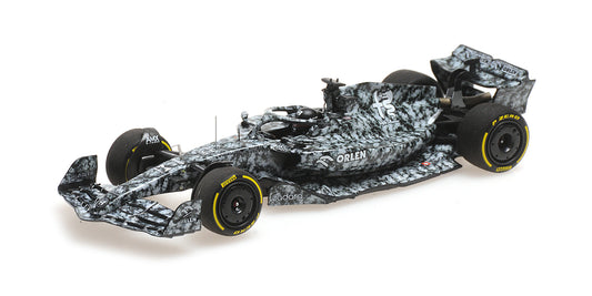 ALFA ROMEO C42 VALTTERI BOTTAS TESTING BARCELONA 2022 - 1/43 - Minichamps
