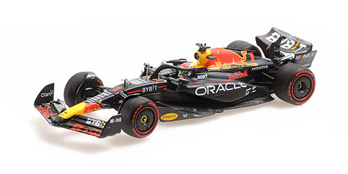 RED BULL RACING RB19 MAX VERSTAPPEN WINNER BAHRAIN GP WORLD CHAMPION 2023 - 1/43 - Minichamps