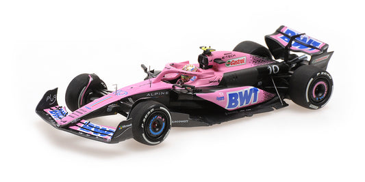 BWT ALPINE F1 TEAM A523 PIERRE GASLY BAHRAIN GP 2023 - 1/43 - Minichamps