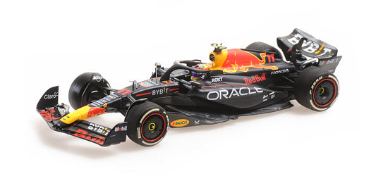 RED BULL RACING RB19 SERGIO PEREZ WINNER SAUDI ARABIAN GP 2023 - 1/43 - Minichamps