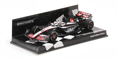 Haas - F1 VF-23 n°20 (2023) 1:43 - Bahrain GP - Kevin Magnussen - Minichamps